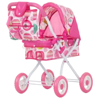 Коляска для кукол Chipolino Emily Multicolor KZKEL02401MC Прогулочная / 3+