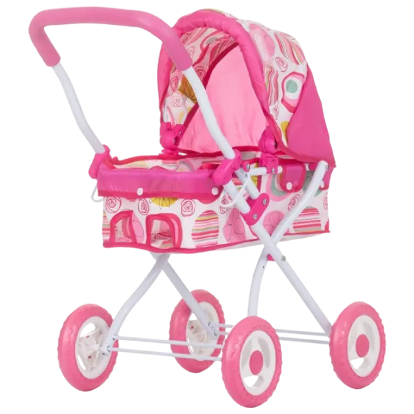 Коляска для кукол Chipolino Emily Multicolor KZKEL02401MC Прогулочная / 3+ photo 2 Коляска для кукол Chipolino Emily Multicolor KZKEL02401MC Прогулочная / 3+ photo 2