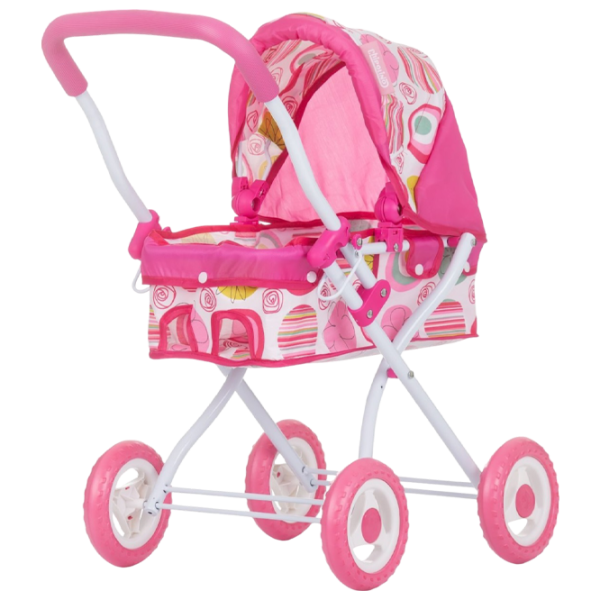 Коляска для кукол Chipolino Emily Multicolor KZKEL02401MC Прогулочная / 3+ photo 2 Коляска для кукол Chipolino Emily Multicolor KZKEL02401MC Прогулочная / 3+ photo 2