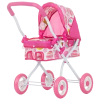 Cărucior pentru păpuși Chipolino Emily Multicolor KZKEL02401MC Pentru plimbare / 3+ photo 2