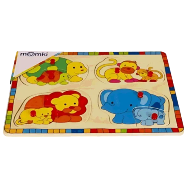 Puzzle Momki MKBI1564665 1+/ Numărul de piese:  photo 1