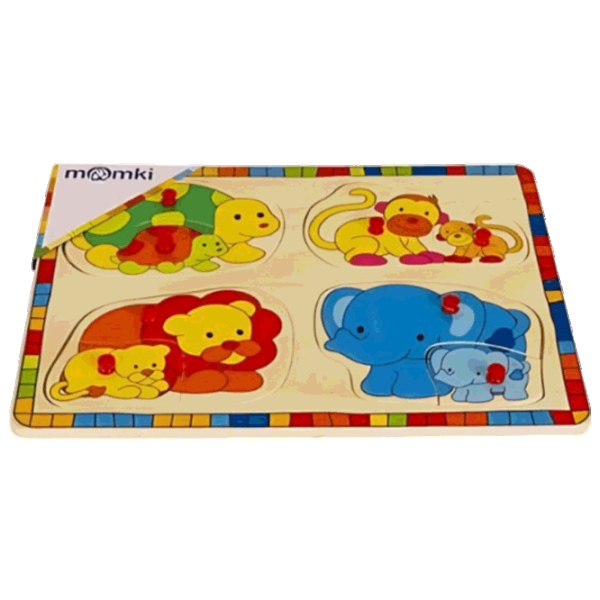 Puzzle Momki MKBI1564665 1+/ Numărul de piese:  photo 1