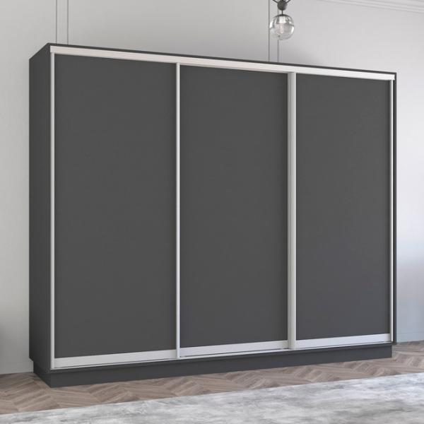 Шкаф Mobildor-Lux Fox 320 x 60см x 200 / ЛДСП / Antracit photo 3