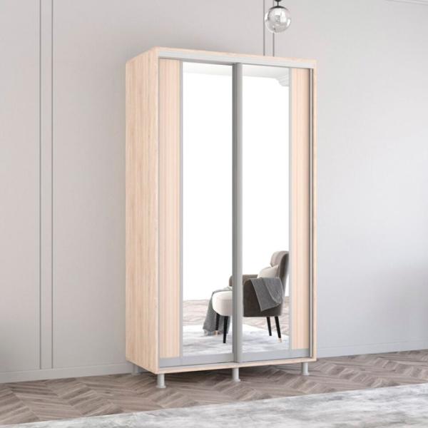 Шкаф Mobildor-Lux ARON P K2 110 x 60см x 240 / ЛДСП / Sonoma photo 2