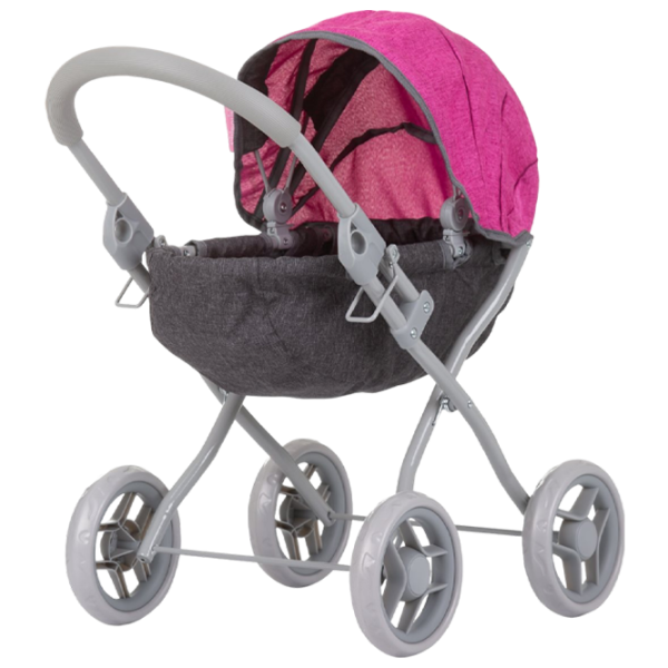 Коляска для кукол Chipolino Daisy KZKDZ02401GP Прогулочная / 3+ photo 1 Коляска для кукол Chipolino Daisy KZKDZ02401GP Прогулочная / 3+ photo 1