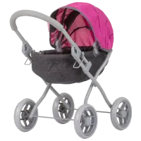 Коляска для кукол Chipolino Daisy KZKDZ02401GP Прогулочная / 3+