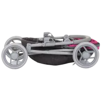 Коляска для кукол Chipolino Daisy KZKDZ02401GP Прогулочная / 3+ photo 2