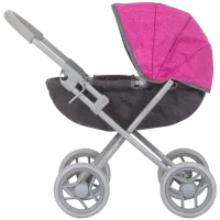 Коляска для кукол Chipolino Daisy KZKDZ02401GP Прогулочная / 3+ photo 3