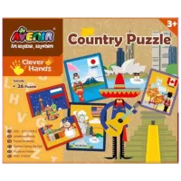 Puzzle Momki Avenir Country 3+/ Количество деталей: 26