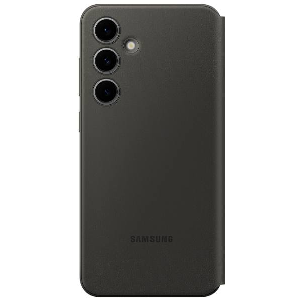 Husă pentru smartphone Samsung Galaxy S24 FE Samsung / Smart Clear View / PP / Black photo 2