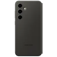 Husă pentru smartphone Samsung Galaxy S24 FE Samsung / Smart Clear View / PP / Black photo 2