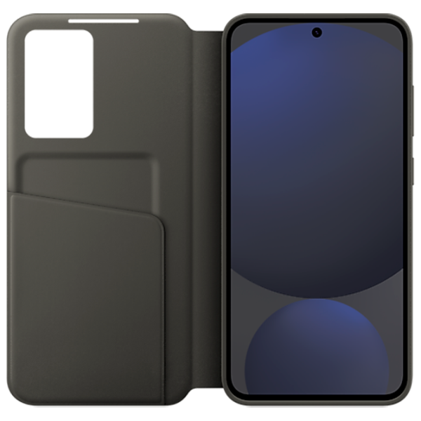 Husă pentru smartphone Samsung Galaxy S24 FE Samsung / Smart Clear View / PP / Black photo 3