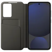 Husă pentru smartphone Samsung Galaxy S24 FE Samsung / Smart Clear View / PP / Black photo 3