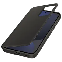 Husă pentru smartphone Samsung Galaxy S24 FE Samsung / Smart Clear View / PP / Black photo 4