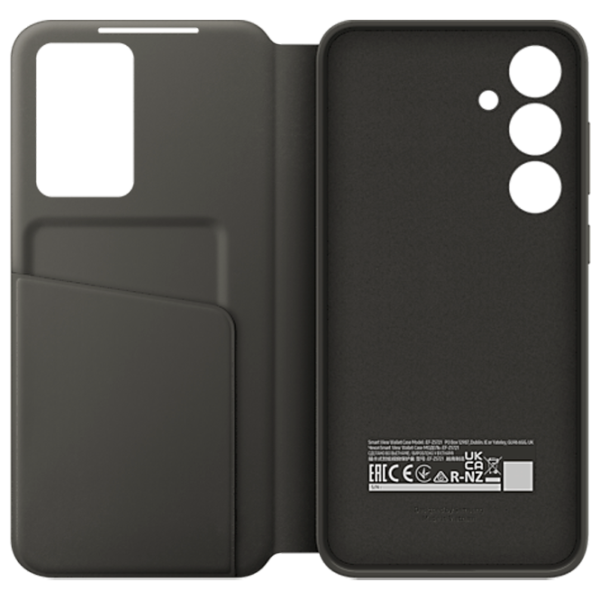 Husă pentru smartphone Samsung Galaxy S24 FE Samsung / Smart Clear View / PP / Black photo 5