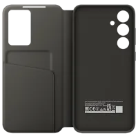 Husă pentru smartphone Samsung Galaxy S24 FE Samsung / Smart Clear View / PP / Black photo 5