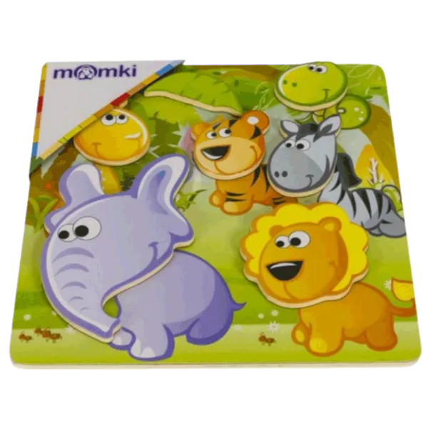 Puzzle Momki MKBI1567680 1+/ Numărul de piese:  photo 1
