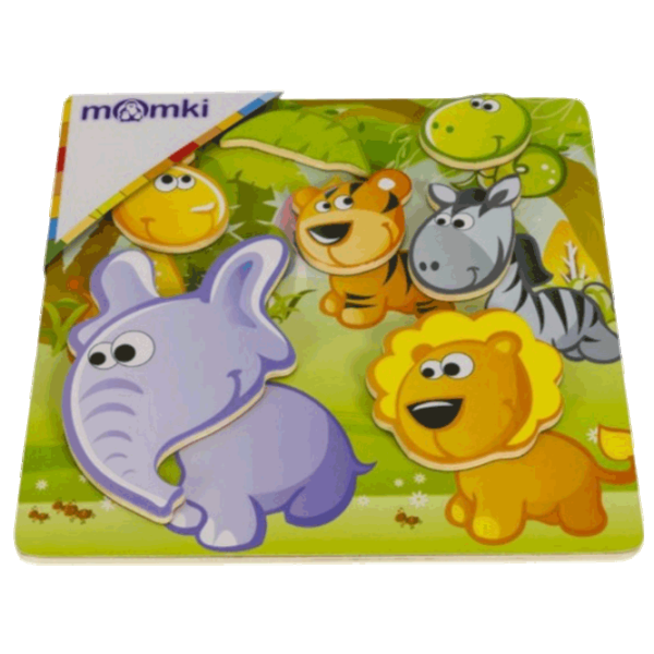 Puzzle Momki MKBI1567680 1+/ Numărul de piese:  photo 1
