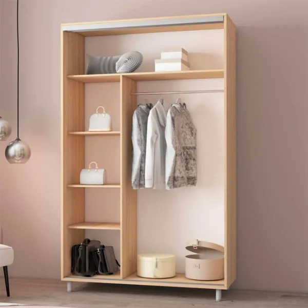 Dulap Mobildor-Lux ARON P K2 170 x 60 x 240 / PAL / Sonoma photo 3