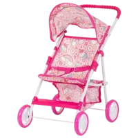 Коляска для кукол Chipolino Alice Unicorn KZKAL02404UN Прогулочная / 3+