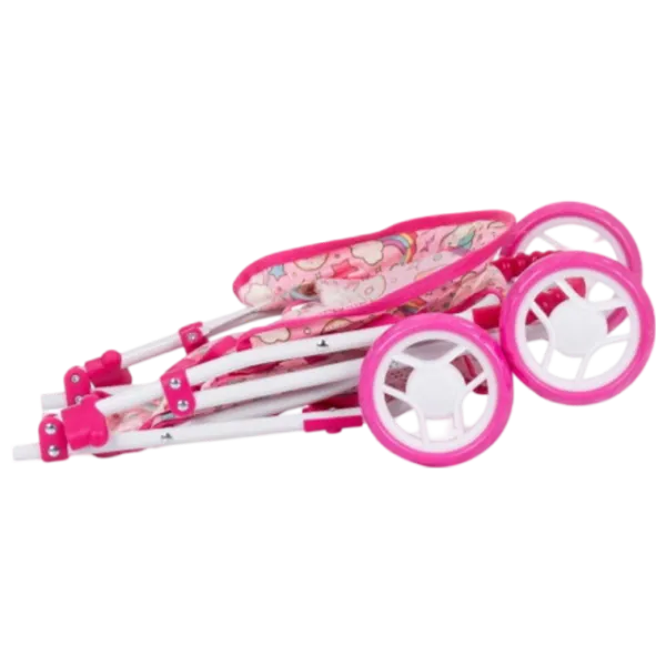 Коляска для кукол Chipolino Alice Unicorn KZKAL02404UN Прогулочная / 3+ photo 2