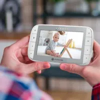 Радио-няня Motorola VM55 Аккумулятор + Сеть / 300 м photo 4