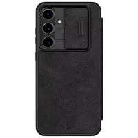 Husă pentru smartphone Samsung Galaxy S24 FE Nillkin / Flip Cover / PC / Black
