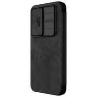 Husă pentru smartphone Samsung Galaxy S24 FE Nillkin / Flip Cover / PC / Black photo 2