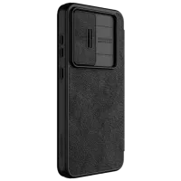 Husă pentru smartphone Samsung Galaxy S24 FE Nillkin / Flip Cover / PC / Black photo 3