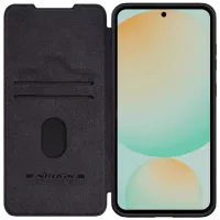 Husă pentru smartphone Samsung Galaxy S24 FE Nillkin / Flip Cover / PC / Black photo 4