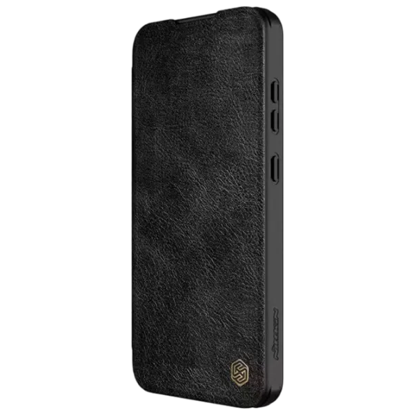 Husă pentru smartphone Samsung Galaxy S24 FE Nillkin / Flip Cover / PC / Black photo 5