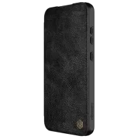 Husă pentru smartphone Samsung Galaxy S24 FE Nillkin / Flip Cover / PC / Black photo 5