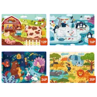 Puzzle Mideer Animal 3+/ Количество деталей: 87