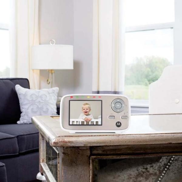 Радио-няня Motorola MBP667 Connect Аккумулятор + Сеть / 300 м photo 5