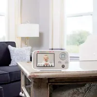 Радио-няня Motorola MBP667 Connect Аккумулятор + Сеть / 300 м photo 5
