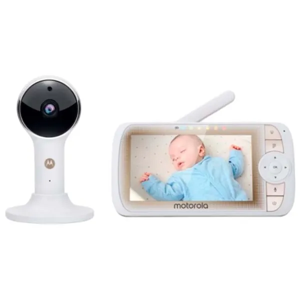Радио-няня Motorola VM65X Connect Аккумулятор + Сеть / 300 м photo 1