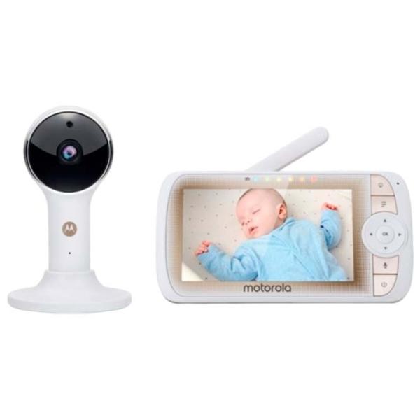 Радио-няня Motorola VM65X Connect Аккумулятор + Сеть / 300 м photo 1