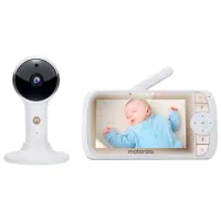 Радио-няня Motorola VM65X Connect Аккумулятор + Сеть / 300 м