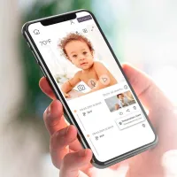 Радио-няня Motorola PIP1010 Connect Аккумулятор + Сеть / 300 м photo 4