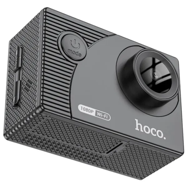 Экшн-камера Hoco DV100 3 МП / 900 мАч / Черный photo 2 Экшн-камера Hoco DV100 3 МП / 900 мАч / Черный photo 2