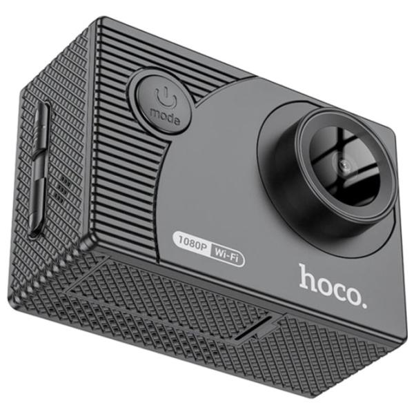Экшн-камера Hoco DV100 3 МП / 900 мАч / Черный photo 2 Экшн-камера Hoco DV100 3 МП / 900 мАч / Черный photo 2