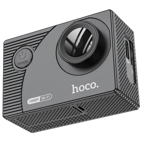 Экшн-камера Hoco DV100 3 МП / 900 мАч / Черный photo 3 Экшн-камера Hoco DV100 3 МП / 900 мАч / Черный photo 3