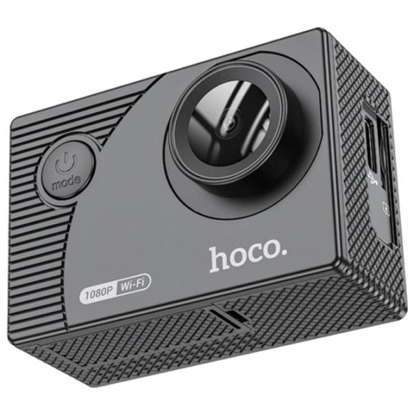 Экшн-камера Hoco DV100 3 МП / 900 мАч / Черный photo 3 Экшн-камера Hoco DV100 3 МП / 900 мАч / Черный photo 3
