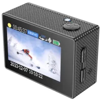 Cameră action Hoco DV100 3 MP / 900 mAh / Black photo 4