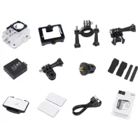 Cameră action Hoco DV100 3 MP / 900 mAh / Black photo 5