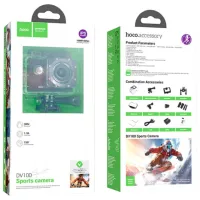 Cameră action Hoco DV100 3 MP / 900 mAh / Black photo 6