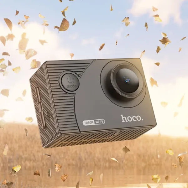 Экшн-камера Hoco DV100 3 МП / 900 мАч / Черный photo 7 Экшн-камера Hoco DV100 3 МП / 900 мАч / Черный photo 7