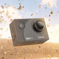 Cameră action Hoco DV100 3 MP / 900 mAh / Black photo 7