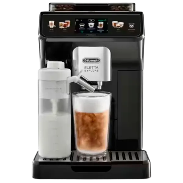 Aparat de cafea DeLonghi ECAM450.65.G  / 1.8 l / Black photo 1