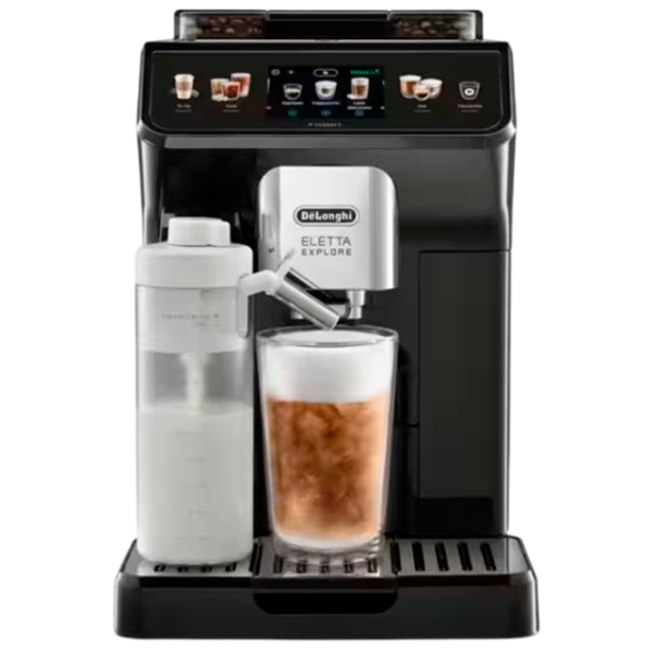 Aparat de cafea DeLonghi ECAM450.65.G  / 1.8 l / Black photo 1